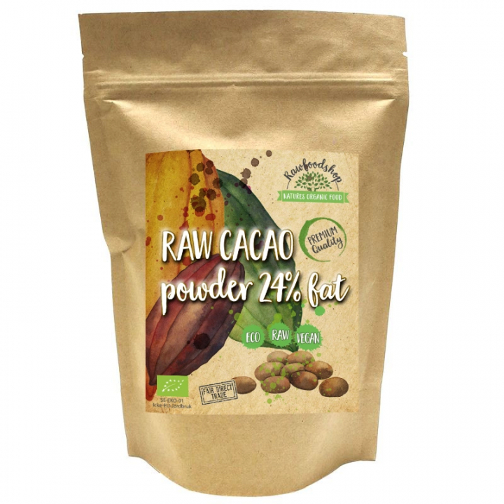 Kakaopulver Raw ØKO 1kg i gruppen OUTLET 30-50% / Kolonialvarer 30-50% / Skafferivaror 30% hos Rawfoodshop Scandinavia AB (RKAK1000406E)