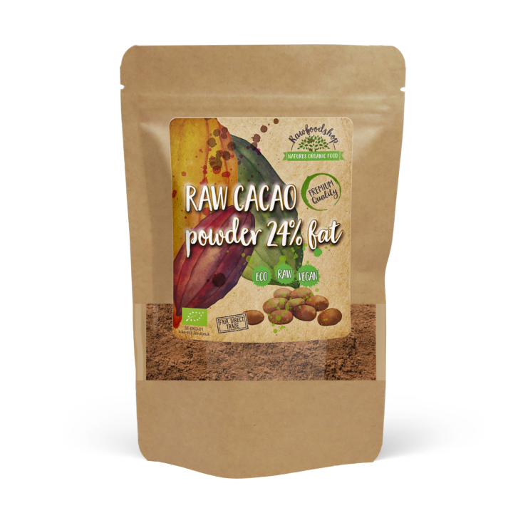 Kakaopulver Raw ØKO 1kg i gruppen Råvarer & Drikke / Bagning / Kakaoprodukter hos Rawfoodshop Scandinavia AB (RKAK1000406E)