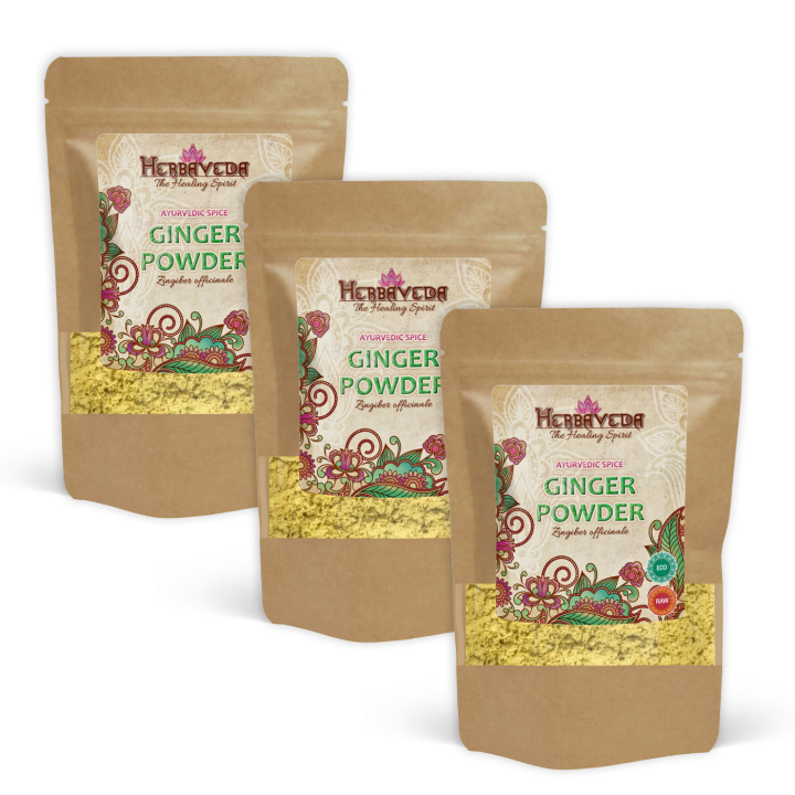 Ingefær Pulver ØKO 100g x 3 pakker i gruppen Råvarer & Drikke / Spisekammer / Krydderier & Salt hos Rawfoodshop Scandinavia AB (RKRY100202E-SET3)
