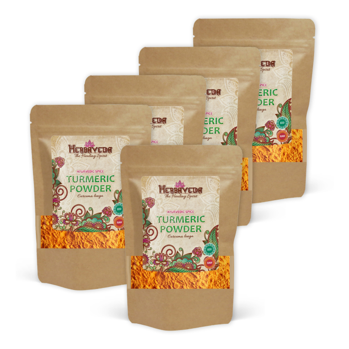 Gurkemeja ØKO 1kg x 5 pakker i gruppen Råvarer & Drikke / Spisekammer / Krydderier & Salt / Gurkemeje hos Rawfoodshop Scandinavia AB (RKRY500164E-SET5)