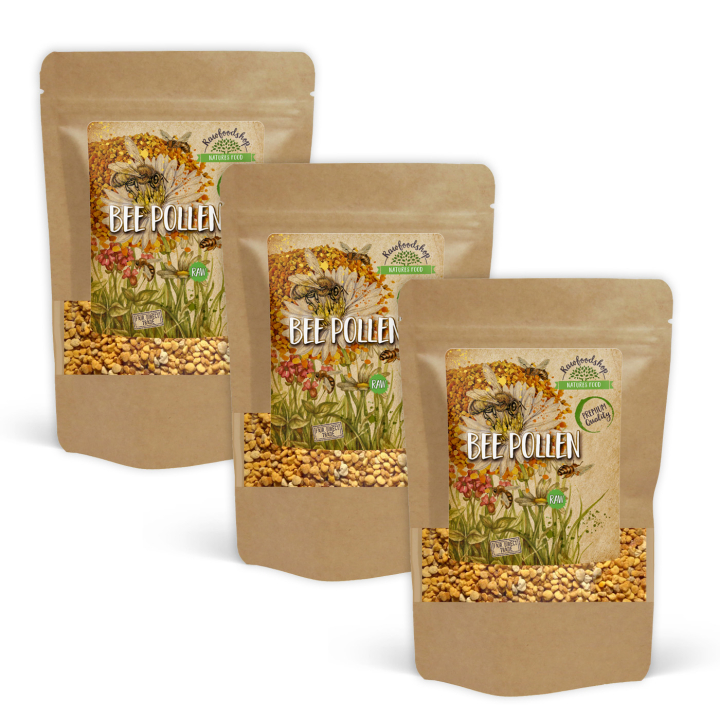 Bipollen 500g x 3 pakker i gruppen Råvarer & Drikke / Bagning / Sødning hos Rawfoodshop Scandinavia AB (ROVR500039E-SET3)
