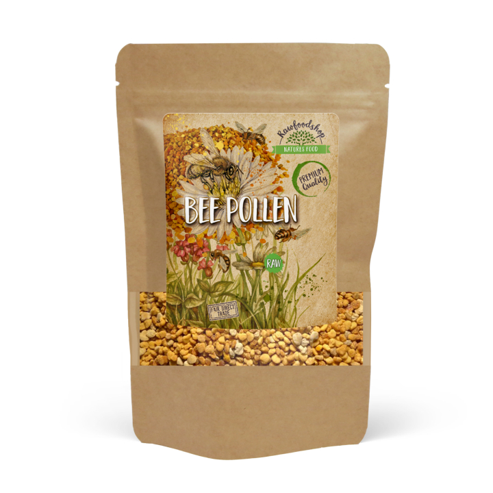 Bipollen Vild 500g i gruppen Råvarer & Drikke / Bagning / Sødning hos Rawfoodshop Scandinavia AB (ROVR500039E)