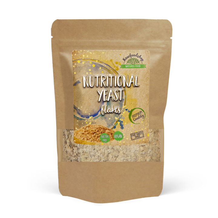 Næringsgær Flakes 250g i gruppen Råvarer & Drikke / Spisekammer / Næringsgær hos Rawfoodshop Scandinavia AB (RPUL1250270L-2)