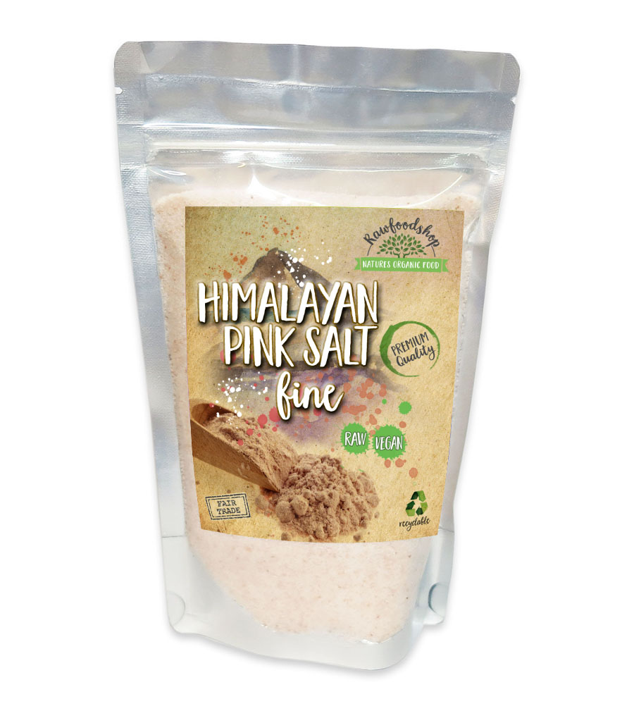 Himalaya Salt Fintmalet 500g i gruppen Råvarer & Drikke / Spisekammer / Krydderier hos Rawfoodshop Scandinavia AB (RSAL500200E)
