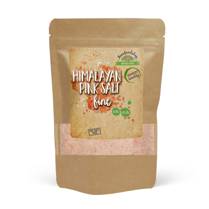 Himalaya Salt Fintmalet 500g i gruppen Råvarer & Drikke / Spisekammer / Krydderier hos Rawfoodshop Scandinavia AB (RSAL500200E)