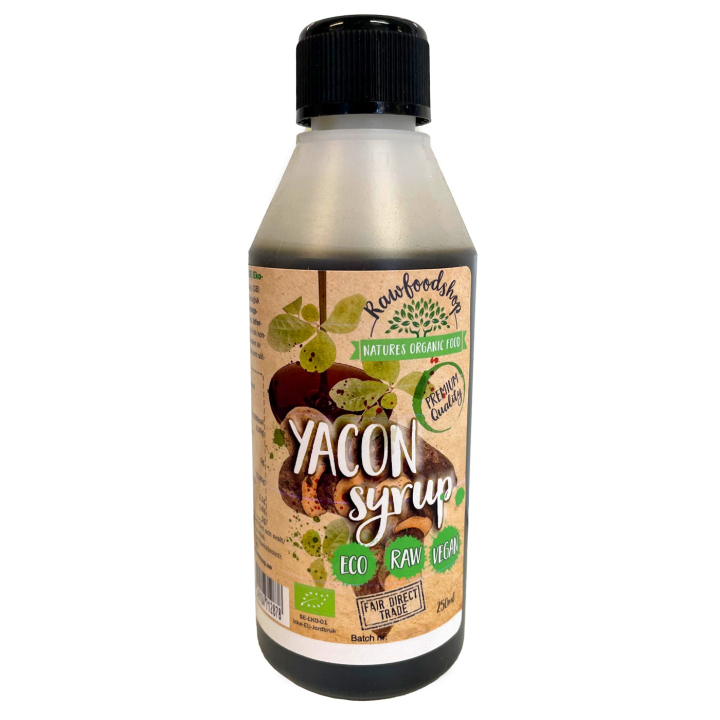 Yaconsirup ØKO 250 ml i gruppen Råvarer & Drikke / Bagning / Sirup hos Rawfoodshop Scandinavia AB (RSOT250508E)