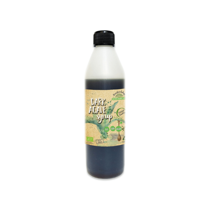 Agavesirup Mørk ØKO 500ml i gruppen Råvarer & Drikke / Bagning / Sirup hos Rawfoodshop Scandinavia AB (RSOT500300E)