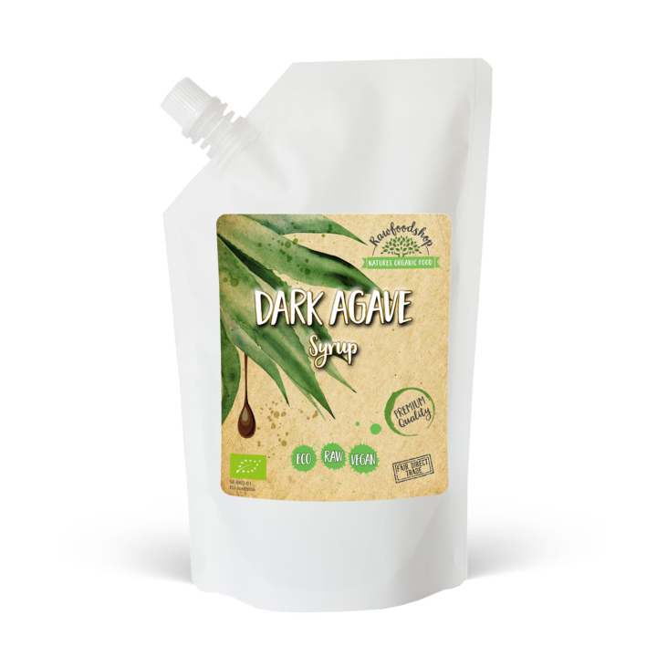 Agavesirup Mørk ØKO 1000ml i gruppen Råvarer & Drikke / Bagning / Sirup hos Rawfoodshop Scandinavia AB (RSOT500300E1)