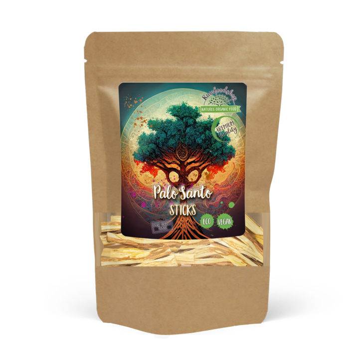 Palo Santo Sticks 10stk i gruppen Home & Soul / Ritual & Cermoni / Røgelse, Lys og Dufte hos Rawfoodshop Scandinavia AB (SANTO-4)