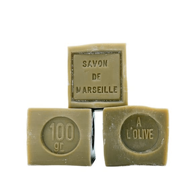 Marseille Sæbe Oliven 72% 100g i gruppen Kropspleje / Færdigvarer / Sæbe hos Rawfoodshop Scandinavia AB (SAVMAOLMINI)