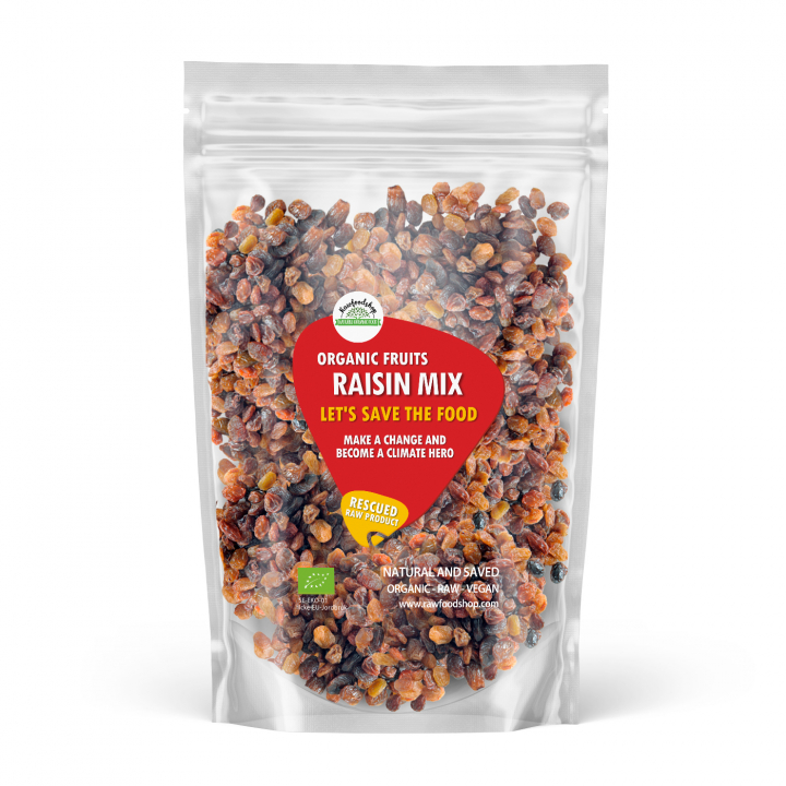 Rosin Mix RAW ØKO 1kg i gruppen Råvarer & Drikke / Frugt & Frugtpulver / Alle frugter og bær hos Rawfoodshop Scandinavia AB (SF212802)