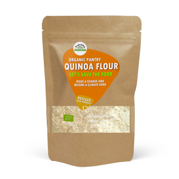 Quinoamel ØKO 1kg i gruppen Råvarer & Drikke / Bagning / Mel hos Rawfoodshop Scandinavia AB (SFAB017-10001)
