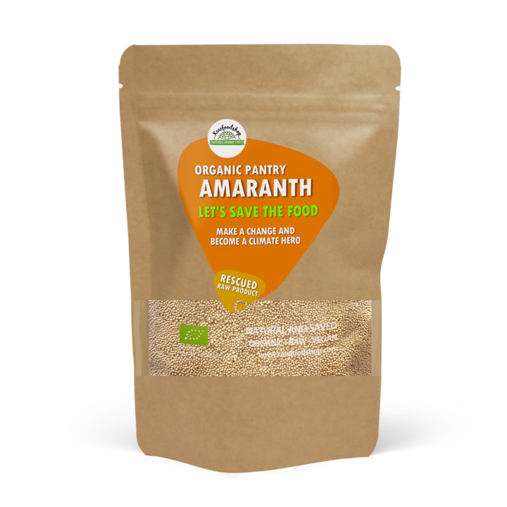 Amarant ØKO 1kg i gruppen Råvarer & Drikke / Helsekost / Frø hos Rawfoodshop Scandinavia AB (SFAB04311)