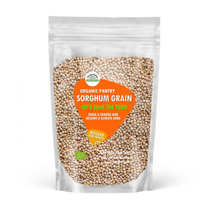 Durra Korn ØKO 1kg i gruppen Råvarer & Drikke / Spisekammer / Ris & Korn hos Rawfoodshop Scandinavia AB (SFDUKO11)