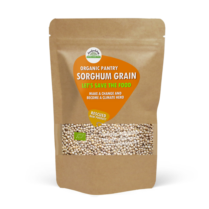 Durra Korn ØKO 1kg i gruppen Råvarer & Drikke / Spisekammer / Ris & Korn hos Rawfoodshop Scandinavia AB (SFDUKO11)