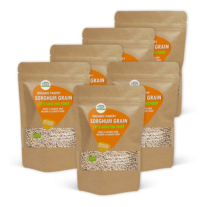 Durra Korn ØKO 1kg x 6 pakker i gruppen Råvarer & Drikke / Spisekammer / Ris & Korn hos Rawfoodshop Scandinavia AB (SFDUKO11SET)