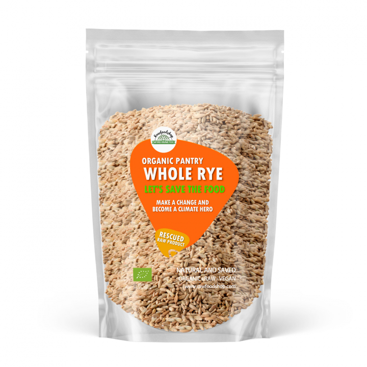Rug Hel ØKO 1kg i gruppen Råvarer & Drikke / Spisekammer / Ris & Korn hos Rawfoodshop Scandinavia AB (SFFRO151)