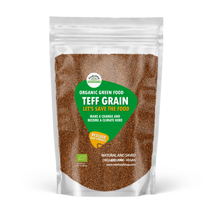 Teff Frø ØKO 1kg i gruppen Råvarer & Drikke / Spisekammer / Frø hos Rawfoodshop Scandinavia AB (SFFROTEF011)