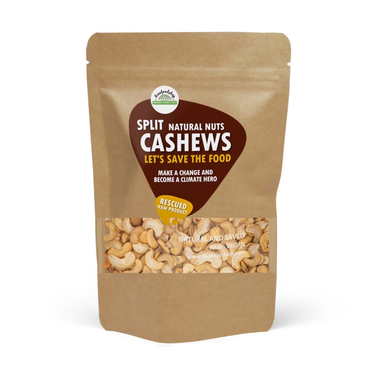 Cashewnødder Delte RAW 1kg i gruppen OUTLET 20-80% / Save The Food 40-80% hos Rawfoodshop Scandinavia AB (SFK17191-1)