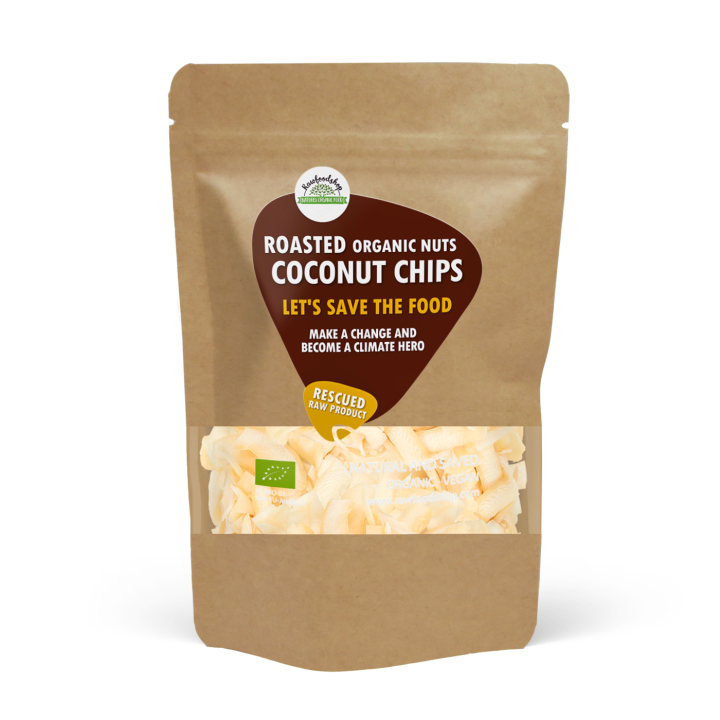 Kokoschips Ristede ØKO 500g i gruppen Råvarer & Drikke / Nødder / Kokos hos Rawfoodshop Scandinavia AB (SFKCR20500)