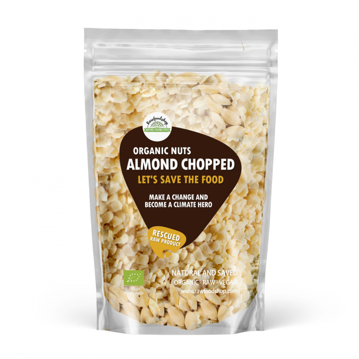 Mandel Hakket ØKO 500g i gruppen Råvarer & Drikke / Nødder / Mandel hos Rawfoodshop Scandinavia AB (SFMAHA15)