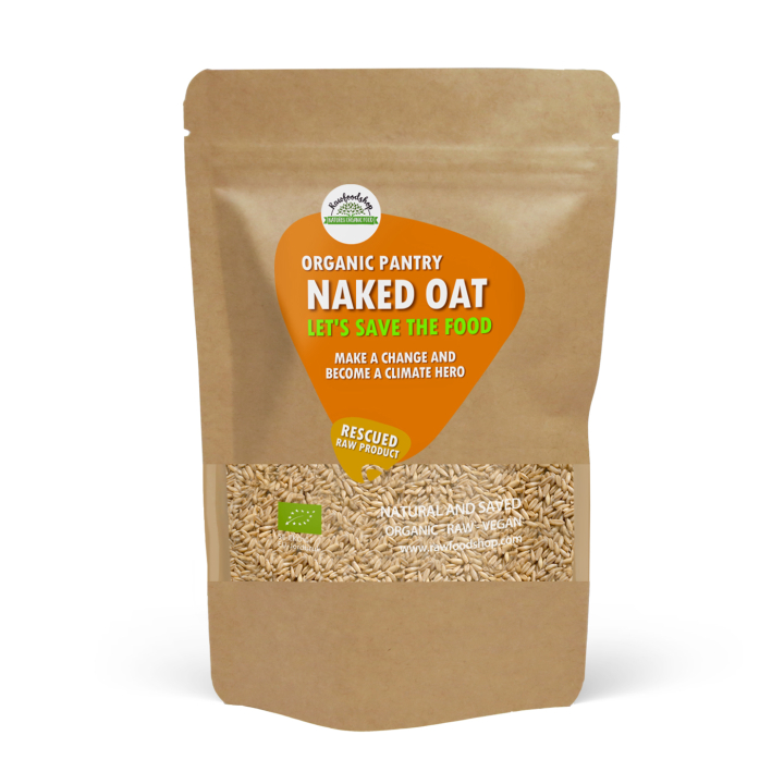 Nøgen Havre ØKO 1kg i gruppen Råvarer & Drikke / Spisekammer / Ris & Korn hos Rawfoodshop Scandinavia AB (SFNHS501)