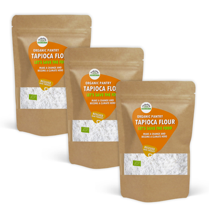 Tapiokamel ØKO 1kg x 3 pakker i gruppen Råvarer & Drikke / Bagning / Mel hos Rawfoodshop Scandinavia AB (SFRAW9686981-SET3)