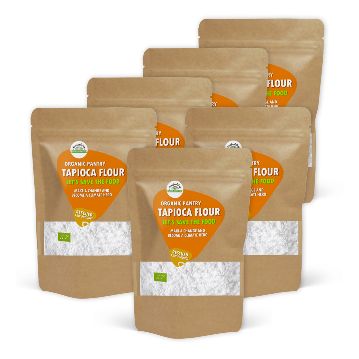 Tapiokamel ØKO 1kg x 6 pakker i gruppen Råvarer & Drikke / Bagning / Mel hos Rawfoodshop Scandinavia AB (SFRAW9686981-SET6)