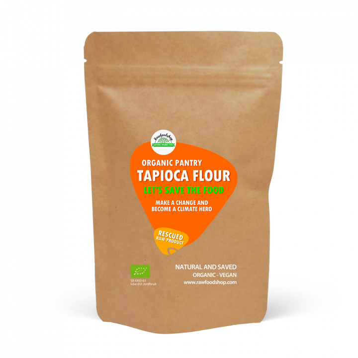 Tapiokamel ØKO 1kg i gruppen Råvarer & Drikke / Bagning / Mel hos Rawfoodshop Scandinavia AB (SFRAW9686981)