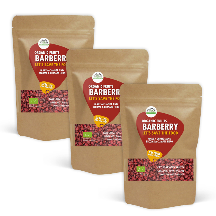 Berberis ØKO 250g x 3 pakker i gruppen Råvarer & Drikke / Frugt & Frugtpulver hos Rawfoodshop Scandinavia AB (SFRAWFRU00101-SET3)