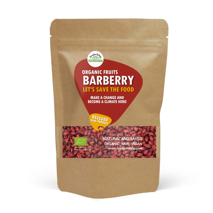 Berberis ØKO 250g i gruppen Råvarer & Drikke / Frugt & Frugtpulver hos Rawfoodshop Scandinavia AB (SFRAWFRU00101)