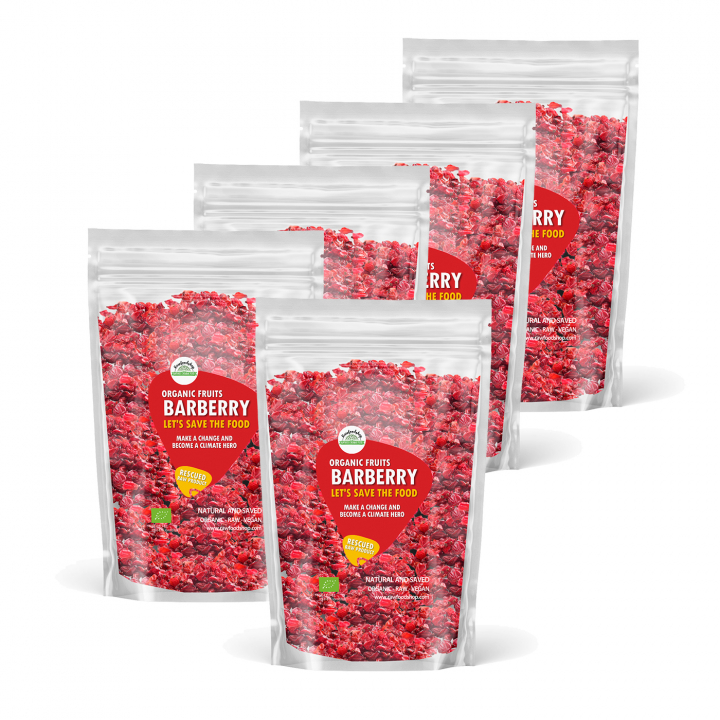 Berberis ØKO 250g 5stk pakke i gruppen Råvarer & Drikke / Frugt & Frugtpulver hos Rawfoodshop Scandinavia AB (SFRAWFRU00101SET)