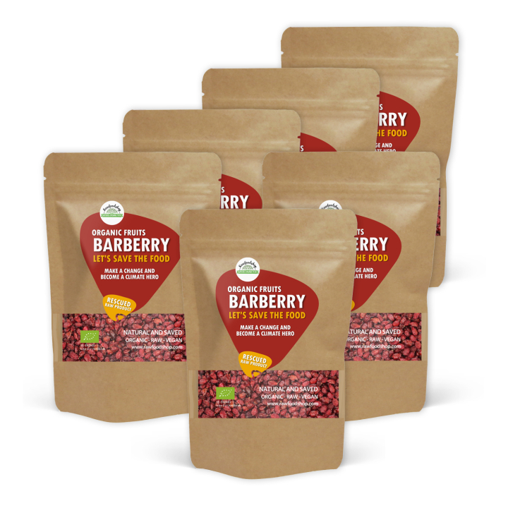 Berberis ØKO 250g x 6 pakker i gruppen Råvarer & Drikke / Frugt & Frugtpulver hos Rawfoodshop Scandinavia AB (SFRAWFRU00101SET)