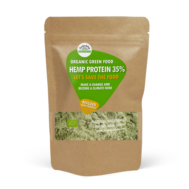 Hampeprotein 35% ØKO 1kg i gruppen Helse / Proteinpulver hos Rawfoodshop Scandinavia AB (SFRAWPRO351)