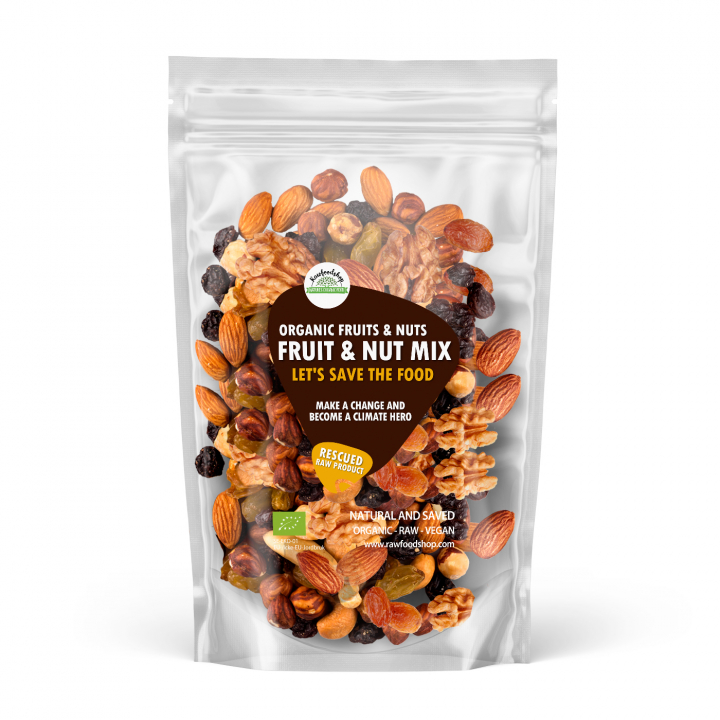 Fruit & Nut Mix ØKO RAW 1kg i gruppen Råvarer & Drikke / Slik & Chokolade / Snacks hos Rawfoodshop Scandinavia AB (SFRCMFNER1)