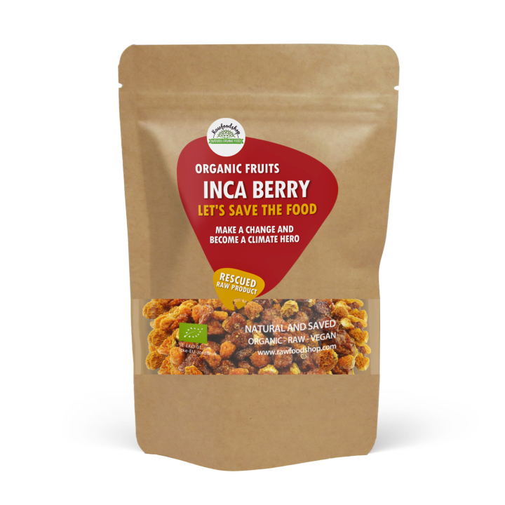 Incabær ØKO RAW 500g i gruppen Råvarer & Drikke / Frugt & Frugtpulver / Alle frugter og bær hos Rawfoodshop Scandinavia AB (SFRFRU100396E1)