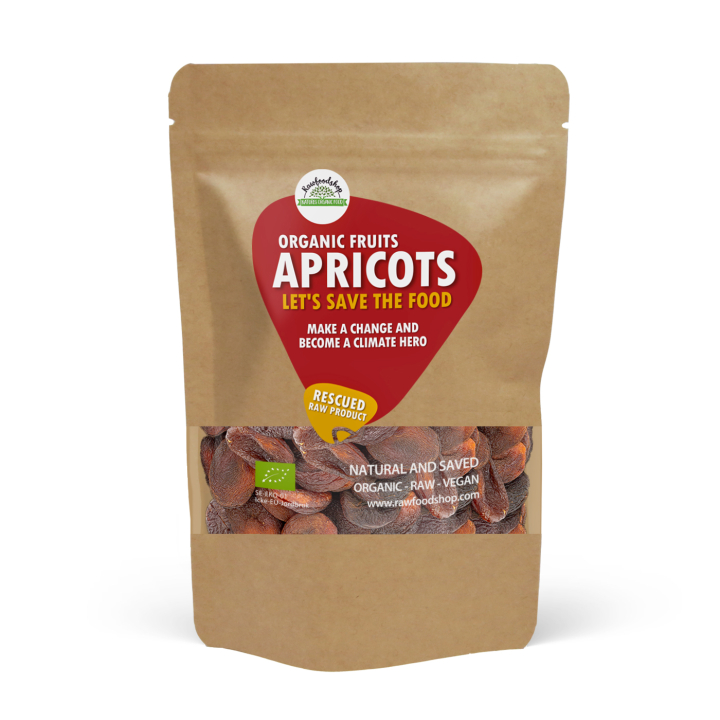 Abrikoser ØKO 1kg i gruppen Råvarer & Drikke / Frugt & Frugtpulver / Abrikos hos Rawfoodshop Scandinavia AB (SFRFRU500350E1)