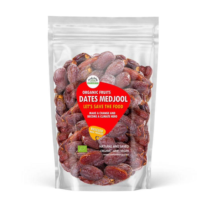 Medjool Dadler ØKO 1kg i gruppen Råvarer & Drikke / Frugt & Frugtpulver / Dadler hos Rawfoodshop Scandinavia AB (SFRFRU500355E-1000)