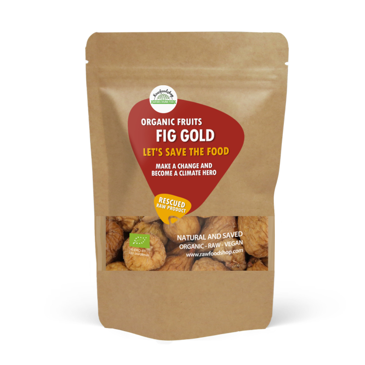 Figner Gold RAW ØKO 1kg i gruppen Råvarer & Drikke / Frugt & Frugtpulver / Figner hos Rawfoodshop Scandinavia AB (SFRFRU500359E)