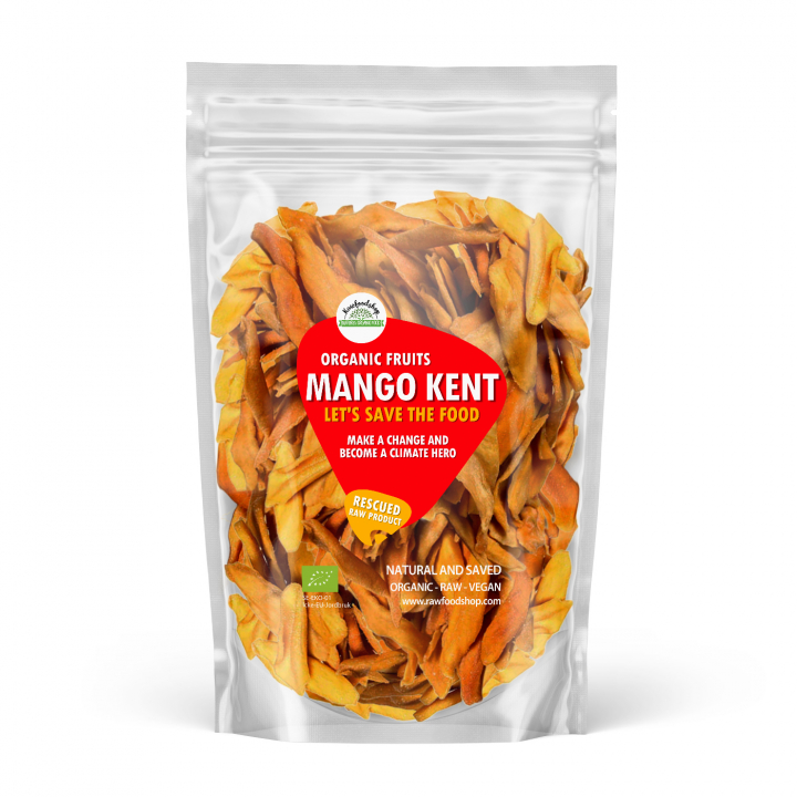 Mango ØKO 1kg i gruppen Råvarer & Drikke / Frugt & Frugtpulver / Mango hos Rawfoodshop Scandinavia AB (SFRFRU500379E1000)