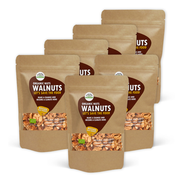 Valnødder RAW ØKO 750g x 6 pakker i gruppen Råvarer & Drikke / Nødder / Valnødder hos Rawfoodshop Scandinavia AB (SFRNOT200507ESET)