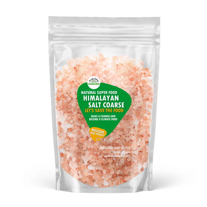 Himalaya Salt Groft 1kg i gruppen Råvarer & Drikke / Spisekammer / Krydderier hos Rawfoodshop Scandinavia AB (SFRSAL500197E1)