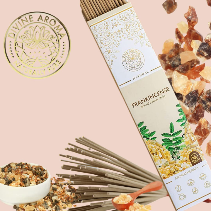 Røgelse Ayurvedisk røgelse 15 stk i gruppen Home & Soul / Ritual & Cermoni / Røgelse, Lys og Dufte hos Rawfoodshop Scandinavia AB (SINTRA09)