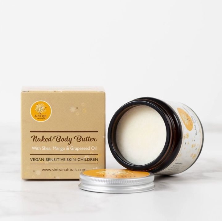 Bodybutter 120ml i gruppen Hud & Krop / Krop / Body lotion & Olie hos Rawfoodshop Scandinavia AB (SINTRA17)