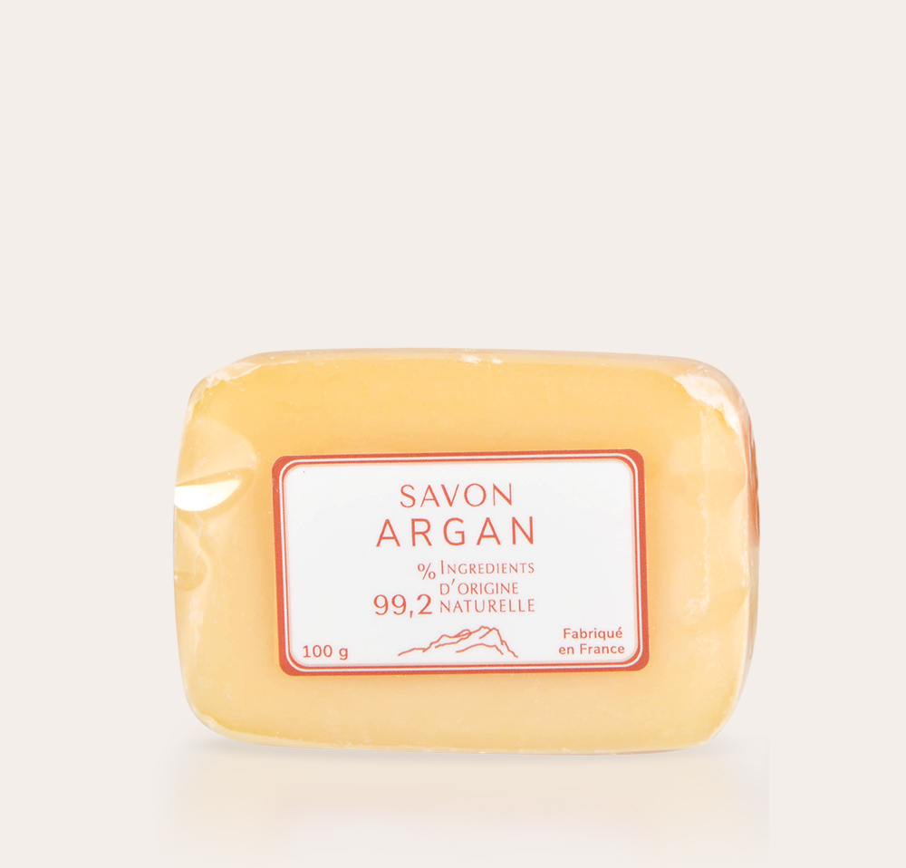 Sæbe Argan 100g i gruppen Kropspleje / Færdigvarer / Sæbe hos Rawfoodshop Scandinavia AB (SVARG01)