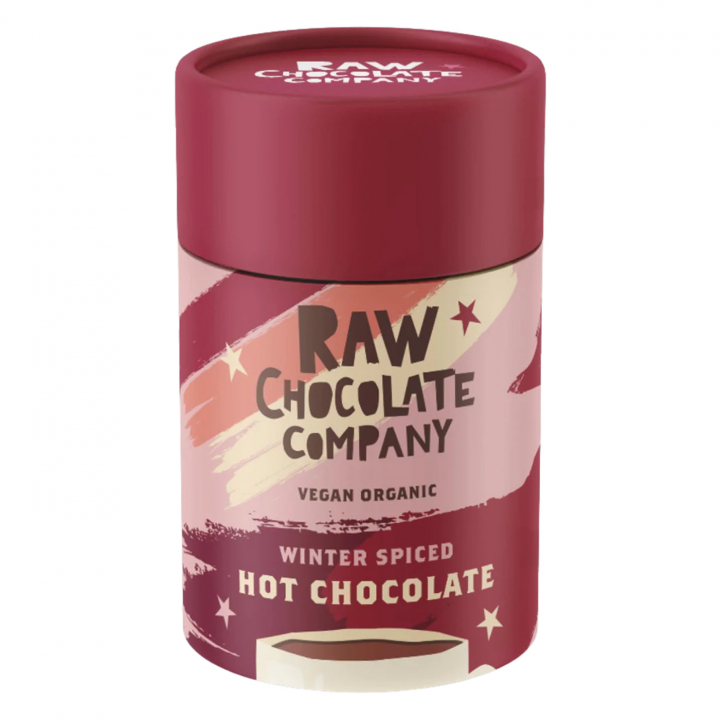 Winter Spiced Luxury Hot Chocolate EKO ØKO 200g i gruppen Råvarer & Drikke / Drikkevarer / Andre hos Rawfoodshop Scandinavia AB (THE415S)