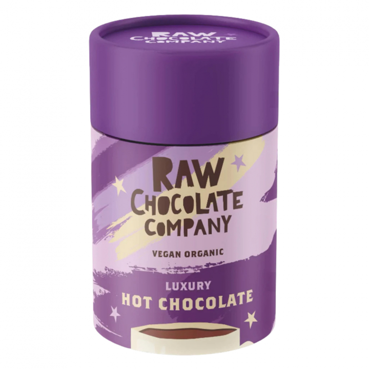 Luxury M*lk Hot Chocolate ØKO 200g i gruppen Råvarer & Drikke / Drikkevarer / Andre hos Rawfoodshop Scandinavia AB (THE416S)