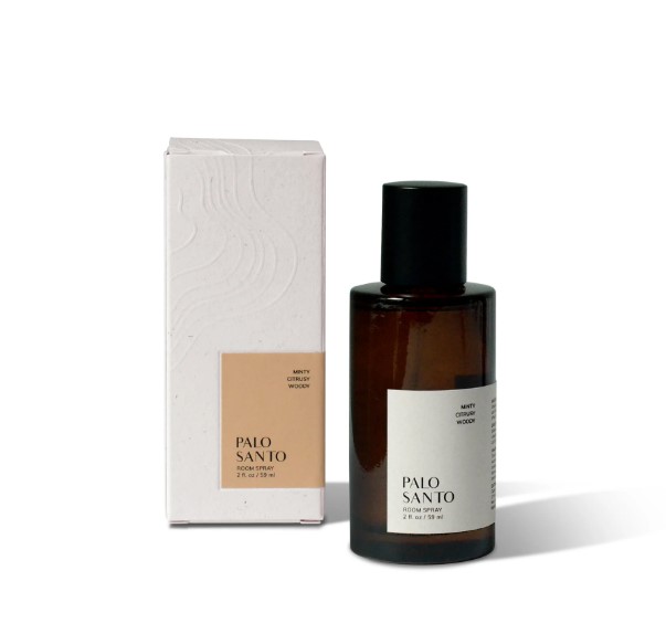 Palo Santo Room Spray 59ml i gruppen Hjem & Sjæl / Rent hjem / Room Spray hos Rawfoodshop Scandinavia AB (WRPSRSUS01)