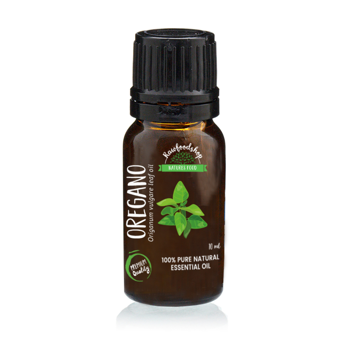 Oregano æterisk olie 10ml i gruppen Kropspleje / DIY Råvarer / Æteriske olier hos Rawfoodshop Scandinavia AB (ZFN0242-10)