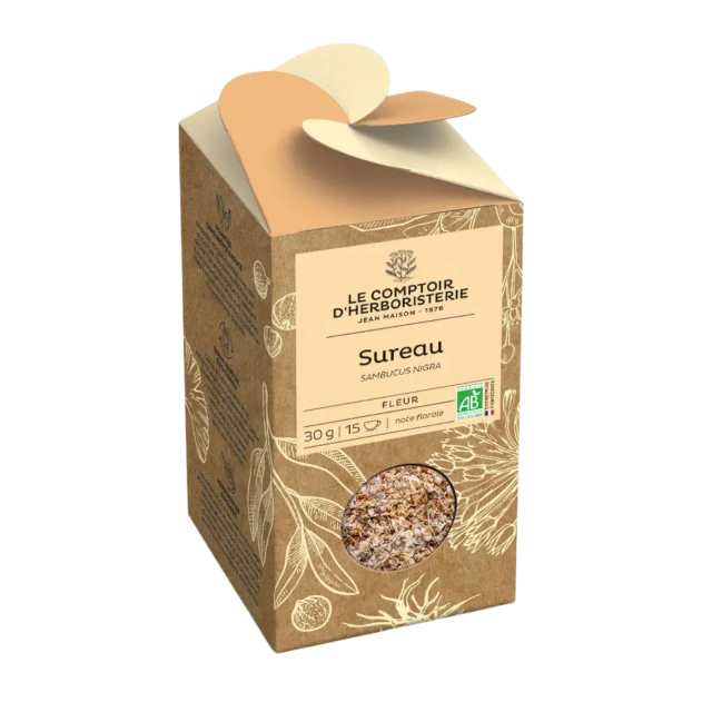 Teinfusion Hyldeblomst ØKO 30g